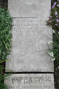 Boulogne Eastern Cemetery - Bond, Albert Edward